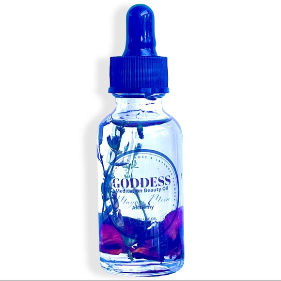 Goddess Meditation Beauty Oil 2 oz by Mayari Moon Alchemy - Picture 4 of 8